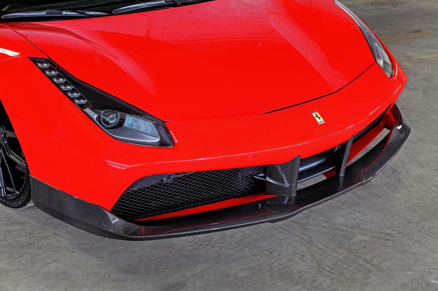 Детали экстерьера Ferrari 488 GTB by VOS Performance 2016 года  (фото 9 из 16)